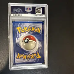 Pokemon Fossil Moltres Holo 12/62 - PSA 7 Near Mint- 1999 WOTC Vintage Holo Rare - Image 3