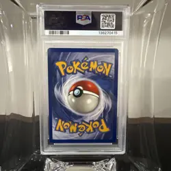 Pokemon Fossil Moltres Holo 12/62 - PSA 7 Near Mint- 1999 WOTC Vintage Holo Rare - Image 4
