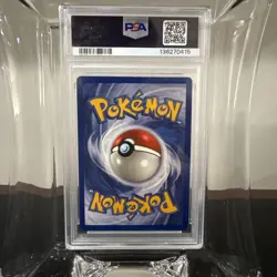 Pokemon Fossil Moltres Holo 12/62 - PSA 7 Near Mint- 1999 WOTC Vintage Holo Rare - Image 5