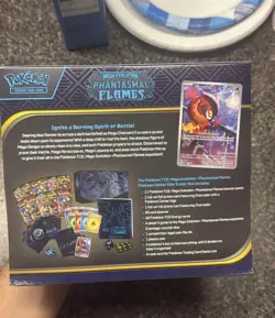Pokemon TCG Phantasmal Flames Elite Trainer Box ETB Pokemon Center PKC Exclusive - Image 5