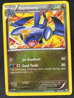 Garchomp #91 Pokemon Dragons Exalted NM/LP - Image 1