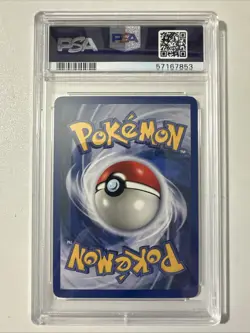 Pokemon PSA 9 1st Edition Dark Gyarados 8/82 Team Rocket Holo - Image 2