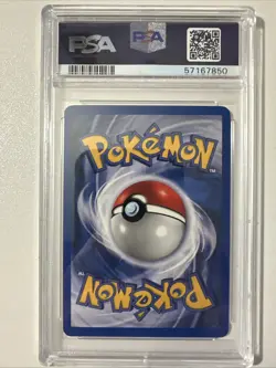 Pokemon PSA 9 1st Edition Dark Dragonite 5/82 Team Rocket Holo - Image 2