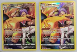 Charizard TG03/TG30 Swsh11: Pokemon Lost Origin Trainer Gallery Holo NM - Image 5