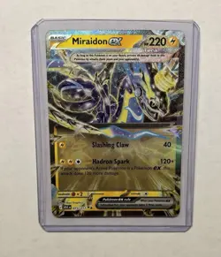 Pokemon Miraidon Ex 073/217 Mega Evolutions Ascended Heroes Ready To ship - Image 1
