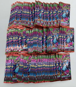 Lot of (100) Pokemon Korean M2 Mega Inferno X Booster Packs Sealed - Image 1