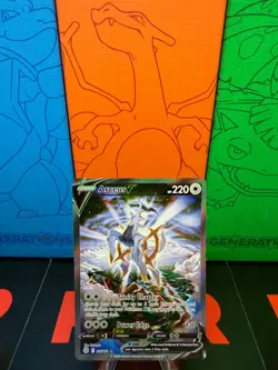 Pokemon TGC - Arceus V - Alt Art - 166/172 - Brilliant stars - Pack Fresh - NM+ - Image 1