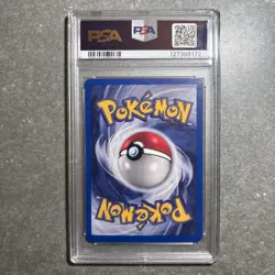 Yanma Holo 1st Edition #17 (2001) Pokemon Neo Discovery English PSA 8 - Image 2