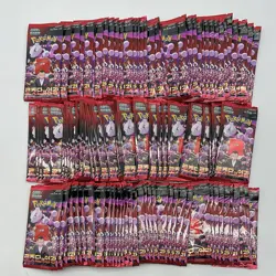 Lot of (110) Pokemon Korean SV10 Glory of Team Rocket Booster Packs Sealed - Image 1
