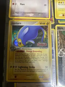 Lanturn 15/108 Reverse Holo Rare STAMPED EX Power Keepers 2007 Pokemon TCG LP/NM - Image 1