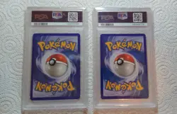 Pokemon / Palkia G Lv.X + Dialga G Lv.X Pair / Platinum / Ultra Rare / PSA 6 Set - Image 2