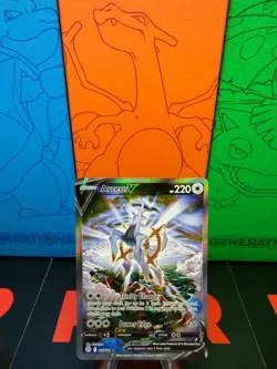 Pokemon TGC - Arceus V - Alt Art - 166/172 - Brilliant stars - Pack Fresh - NM+ - Image 1