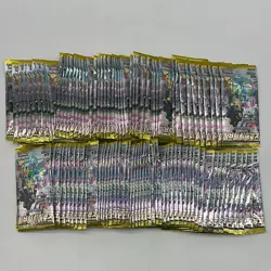 Auction #2 Lot of (100) Pokemon Korean S6A Eevee Heroes Booster Packs Sealed - Image 1