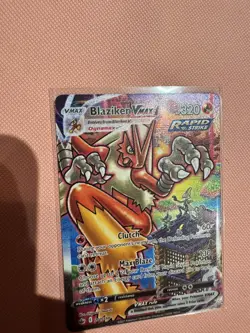 Pokemon Blaziken VMAX 201/198 Chilling Reign Alternate Art NM - Image 1