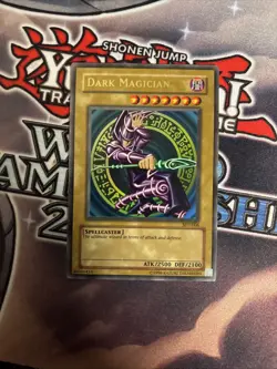 (MC) Yugioh Dark Magician SDY-006 Ultra Rare Unlimited LP - Image 1