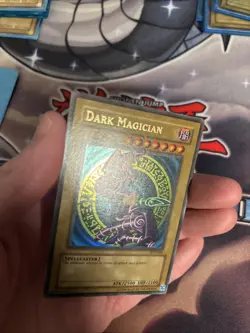(MC) Yugioh Dark Magician SDY-006 Ultra Rare Unlimited LP - Image 4