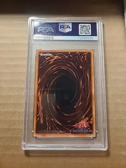 PSA 9 Yu-Gi-Oh! TCG Tri-Horned Dragon 2000 P3-04 Japanese Premium Pack 3 - Image 2