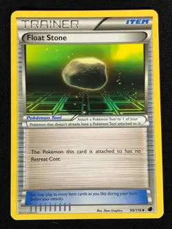 Pokemon Float Stone 99/116 Common (LP) - Image 1