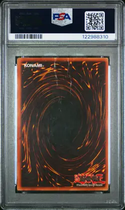 2002 Yu-Gi-Oh! Starter Deck: Kaiba SDK-001 Blue-Eyes White Dragon PSA 1 - Image 2