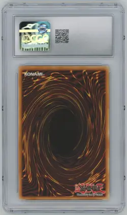 YuGiOh CGC 10 I:P Masquerena - Alternate Art - QCR RA02-EN042 - 1st Edition - Image 2