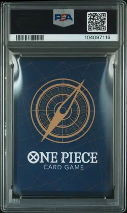 One Piece Nami Treasure Rare TR ST01-007 OP06 Wings Captain GEM MINT PSA 10 - Image 2