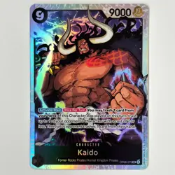 Kaido OP08-079 Two Legends One Piece TCG English NM Foil - Image 1