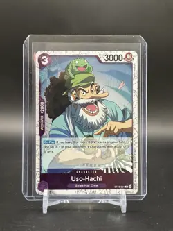 One Piece ST18-001 Uso-Hachi (Reprint) - Premium Booster Vol 2 Foil - Image 1