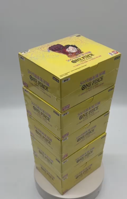 Lot of (5) One Piece OP-07 500 Years in the Future Booster Boxes Sealed - Image 2