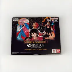 One Piece OP09 Emperors in the New World Booster Box English Unsealed Brand New - Image 1