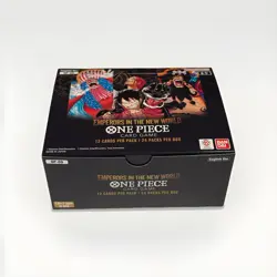 One Piece OP09 Emperors in the New World Booster Box English Unsealed Brand New - Image 2