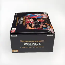 One Piece OP09 Emperors in the New World Booster Box English Unsealed Brand New - Image 3