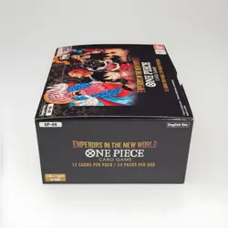 One Piece OP09 Emperors in the New World Booster Box English Unsealed Brand New - Image 4
