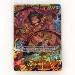 One Piece TCG - Gol D Roger OP09-118 SEC Emperors in the New World - Image 1