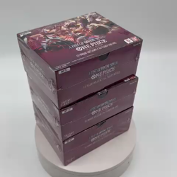 Lot of (3) One Piece OP-11 A Fist of Divine Speed Booster Boxes Sealed - Image 2