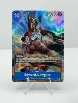 Edward Newgate (Alt Art) OP13-042 SR Carrying on His Will - ONE PIECE ENGLISH - Image 1