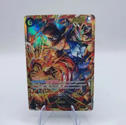 Sabo SEC OP13-120 - Carrying on His Will - One Piece TCG - English - Image 1