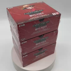 Lot of (3) One Piece OP-13 Carrying His Will Booster Boxes Sealed - Image 2