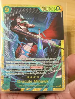 One Piece TCG OP14-119 Dracule Mihawk SEC English Near Mint - Image 2