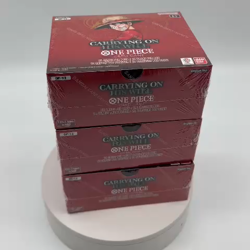 Lot of (3) One Piece OP-13 Carrying His Will Booster Boxes Sealed - Image 2