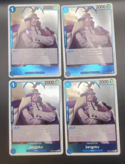 X4 Sengoku OP07-046 (R) 500 Years in the Future One Piece TCG English NM - Image 1