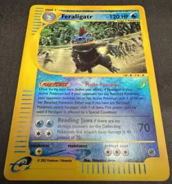 Feraligatr 47/165 Reverse Holo - Pokemon TCG Expedition 047/165 NM/LP - Image 2