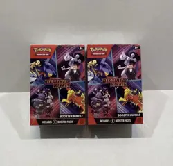 Pokemon Scarlet & Violet Destined Rivals Booster Bundle Boxes Sealed Lot Of 2 - Image 1