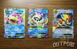 Pokemon Card Mega Slowbro Ex and Pidgeot Ex Lot - US Seller - Image 1