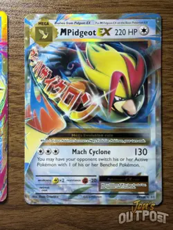 Pokemon Card Mega Slowbro Ex and Pidgeot Ex Lot - US Seller - Image 2