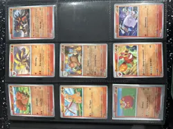 Pokemon TCG Obsidian Flames Bulk/Job Lot/Bundle Reverse Holo/Common No Duplicate - Image 5
