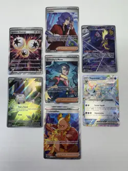 Pokemon Phantasmal Flames Ultra Rare Illustration Rare Double Rare Lot - Image 1