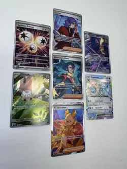 Pokemon Phantasmal Flames Ultra Rare Illustration Rare Double Rare Lot - Image 2