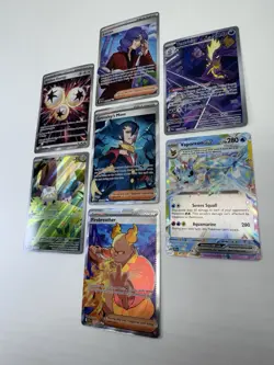 Pokemon Phantasmal Flames Ultra Rare Illustration Rare Double Rare Lot - Image 4