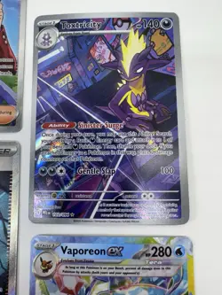 Pokemon Phantasmal Flames Ultra Rare Illustration Rare Double Rare Lot - Image 5