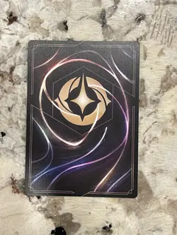 Lorcana Disney 100 Genie Powers Unleashed 20/P1 Promo Foil - Image 2